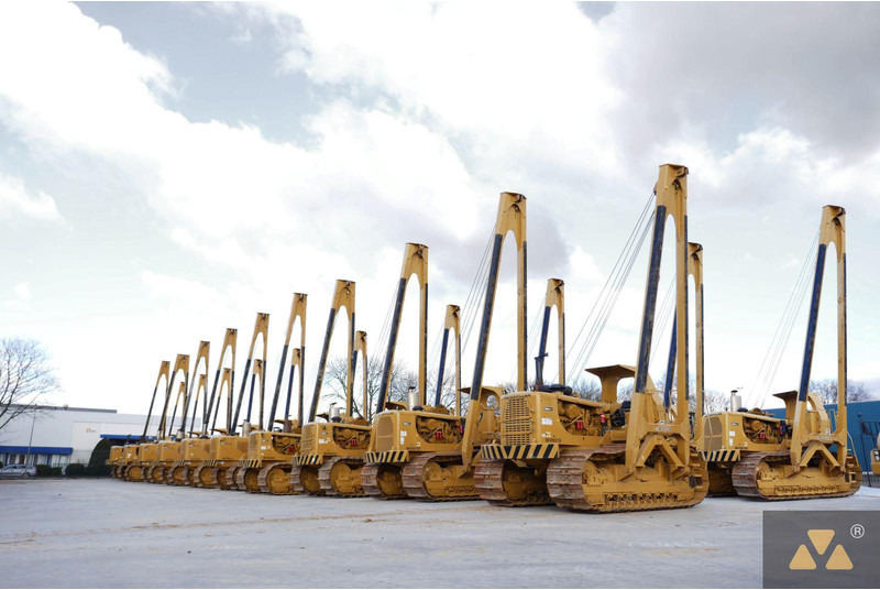 Caterpillar 594H - Torupaigaldusmasin: pilt 1 Caterpillar 594H - Torupaigaldusmasin: pilt 1