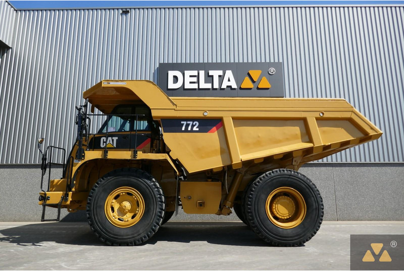 Caterpillar 772 - Kastiga kallur/ Kiviveoauto: pilt 1 Caterpillar 772 - Kastiga kallur/ Kiviveoauto: pilt 1