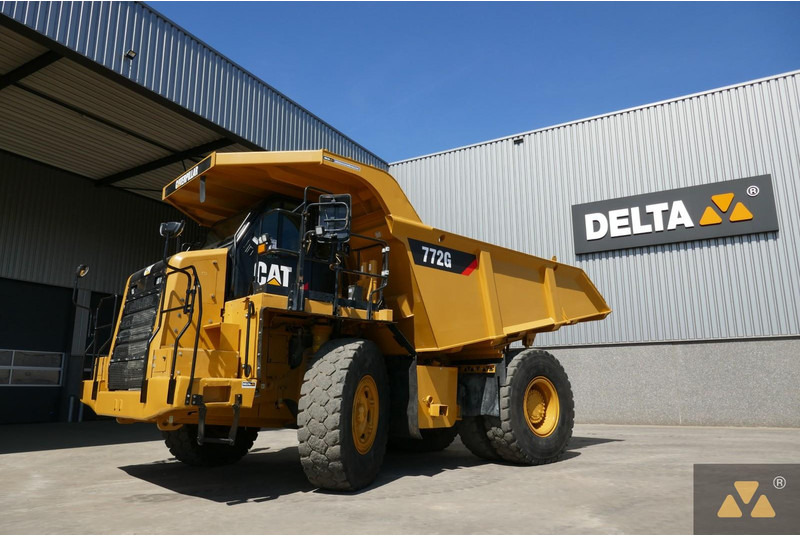 Caterpillar 772G - Kastiga kallur/ Kiviveoauto: pilt 3 Caterpillar 772G - Kastiga kallur/ Kiviveoauto: pilt 3