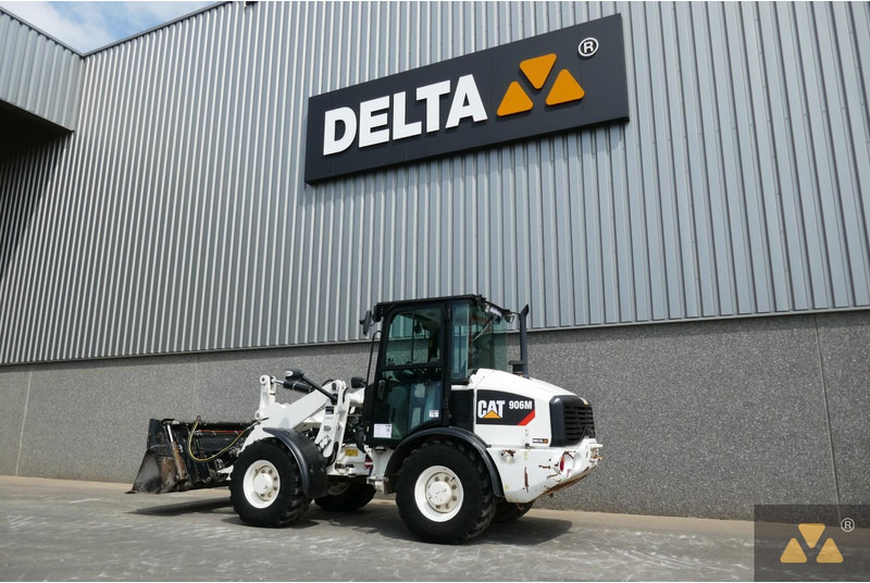 Caterpillar 906M - Rataslaadur: pilt 4 Caterpillar 906M - Rataslaadur: pilt 4