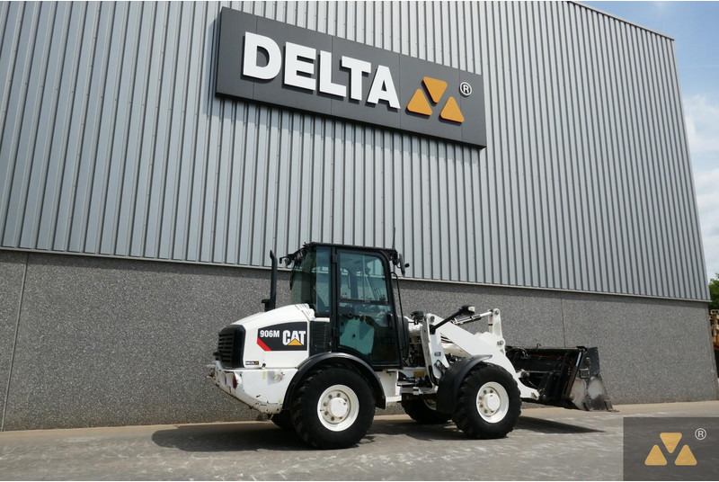 Caterpillar 906M - Rataslaadur: pilt 5 Caterpillar 906M - Rataslaadur: pilt 5