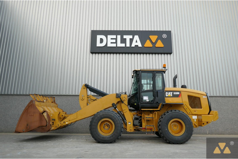 Caterpillar 930M - Rataslaadur: pilt 1 Caterpillar 930M - Rataslaadur: pilt 1