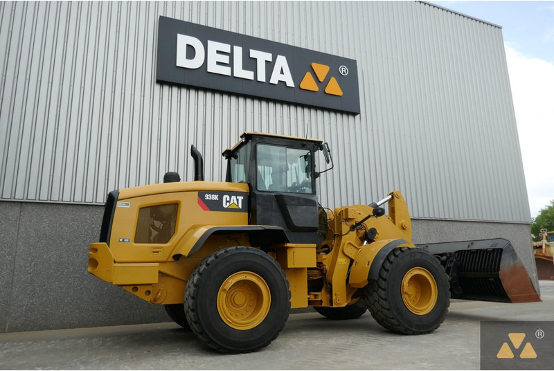 Caterpillar 938K - Rataslaadur: pilt 5 Caterpillar 938K - Rataslaadur: pilt 5
