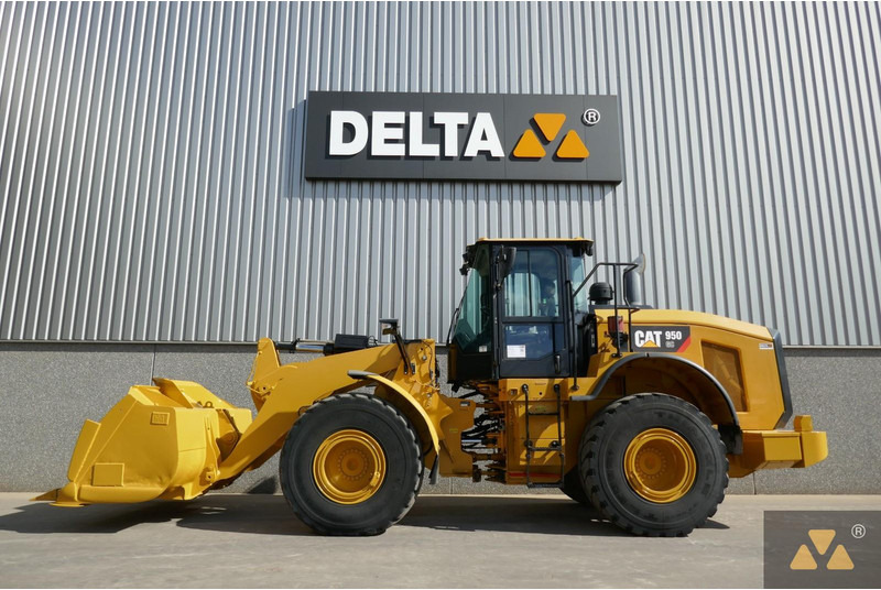 Caterpillar 950GC - Rataslaadur: pilt 1 Caterpillar 950GC - Rataslaadur: pilt 1