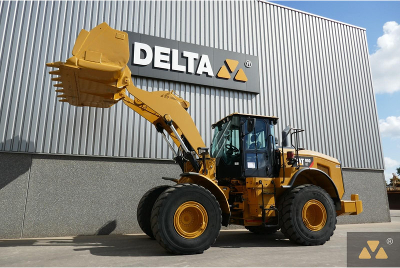 Caterpillar 950GC - Rataslaadur: pilt 3 Caterpillar 950GC - Rataslaadur: pilt 3