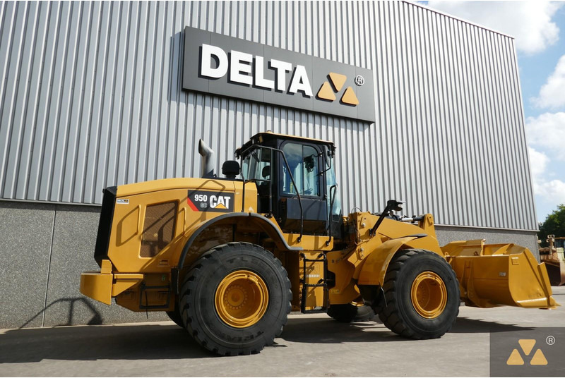 Caterpillar 950GC - Rataslaadur: pilt 5 Caterpillar 950GC - Rataslaadur: pilt 5