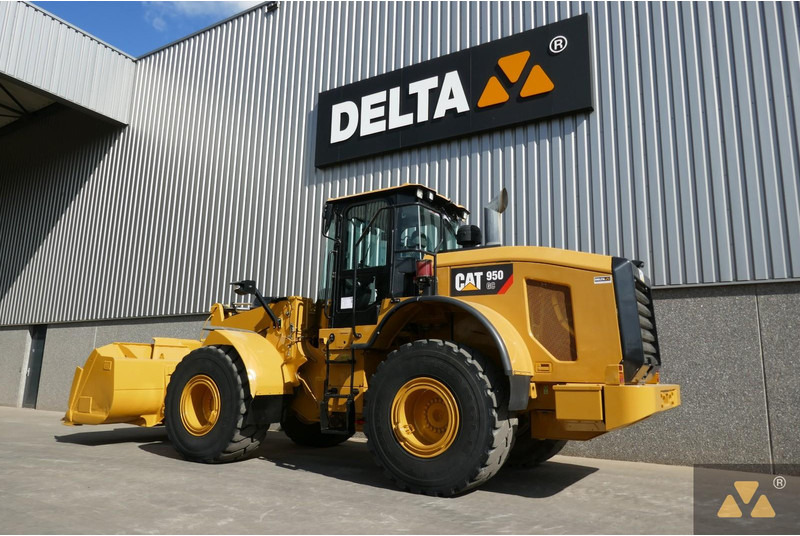 Caterpillar 950GC - Rataslaadur: pilt 4 Caterpillar 950GC - Rataslaadur: pilt 4