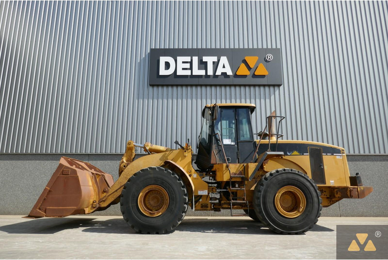 Caterpillar 966G Series II - Rataslaadur: pilt 1 Caterpillar 966G Series II - Rataslaadur: pilt 1
