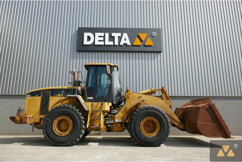 Caterpillar 966G Series II - Rataslaadur: pilt 2 Caterpillar 966G Series II - Rataslaadur: pilt 2