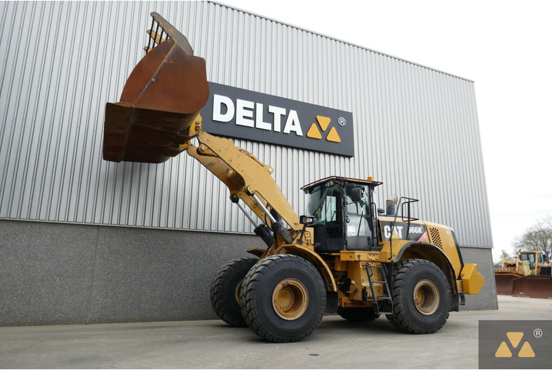 Caterpillar 966K - Rataslaadur: pilt 3 Caterpillar 966K - Rataslaadur: pilt 3