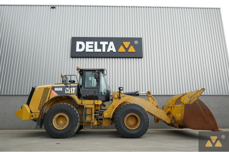 Caterpillar 966K - Rataslaadur: pilt 2 Caterpillar 966K - Rataslaadur: pilt 2