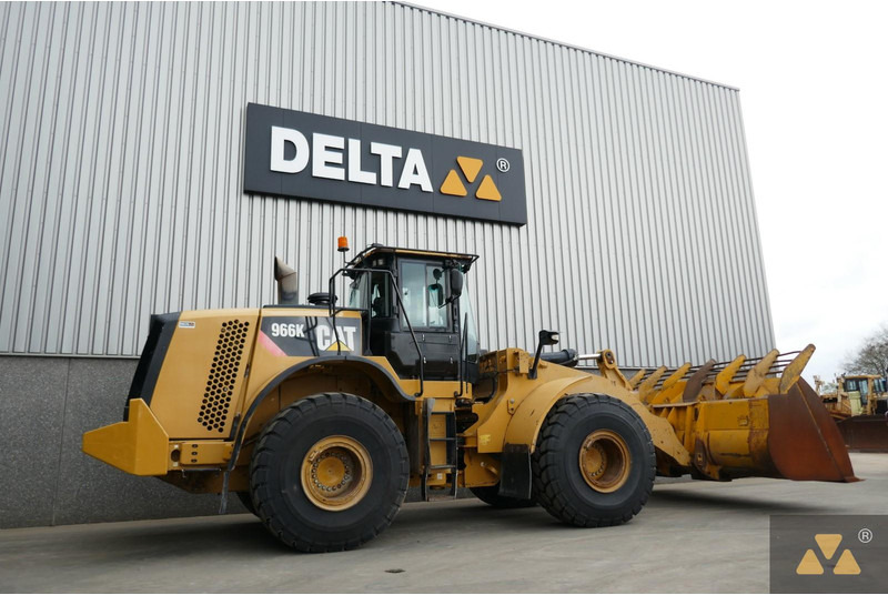 Caterpillar 966K - Rataslaadur: pilt 5 Caterpillar 966K - Rataslaadur: pilt 5