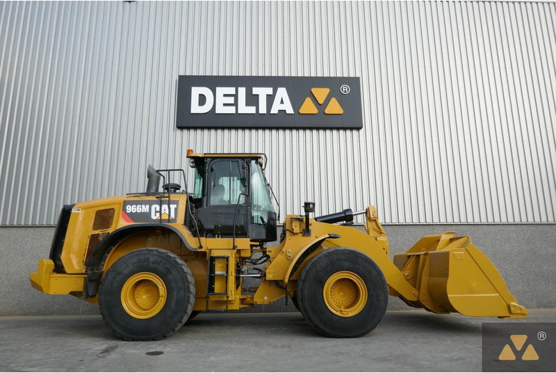 Caterpillar 966M - Rataslaadur: pilt 2 Caterpillar 966M - Rataslaadur: pilt 2