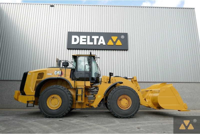 Caterpillar 980M - Rataslaadur: pilt 2 Caterpillar 980M - Rataslaadur: pilt 2