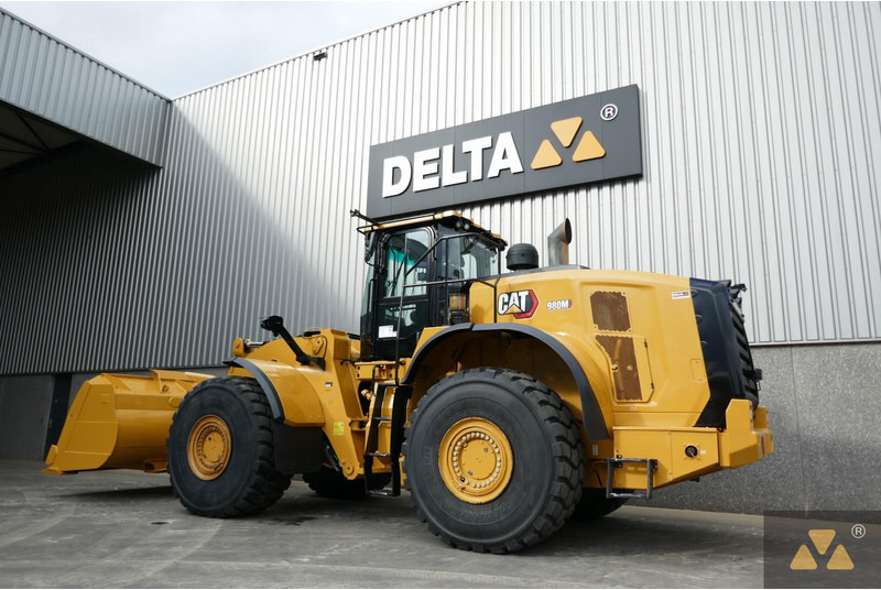 Caterpillar 980M - Rataslaadur: pilt 4 Caterpillar 980M - Rataslaadur: pilt 4