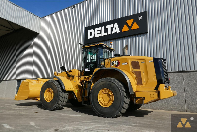 Caterpillar 980M - Rataslaadur: pilt 4 Caterpillar 980M - Rataslaadur: pilt 4