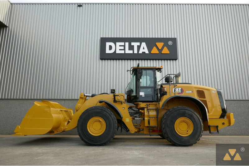 Caterpillar 980M - Rataslaadur: pilt 1 Caterpillar 980M - Rataslaadur: pilt 1