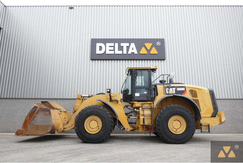 Caterpillar 980M - Rataslaadur: pilt 1 Caterpillar 980M - Rataslaadur: pilt 1