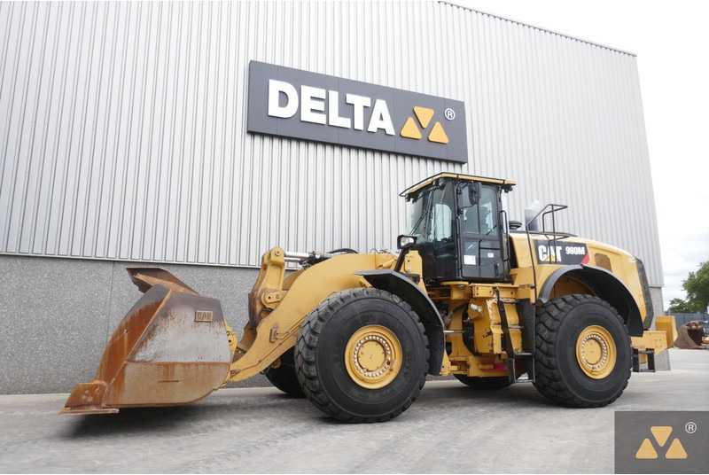 Caterpillar 980M - Rataslaadur: pilt 3 Caterpillar 980M - Rataslaadur: pilt 3