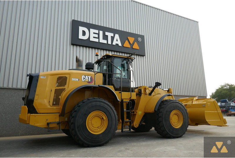 Caterpillar 980M - Rataslaadur: pilt 5 Caterpillar 980M - Rataslaadur: pilt 5