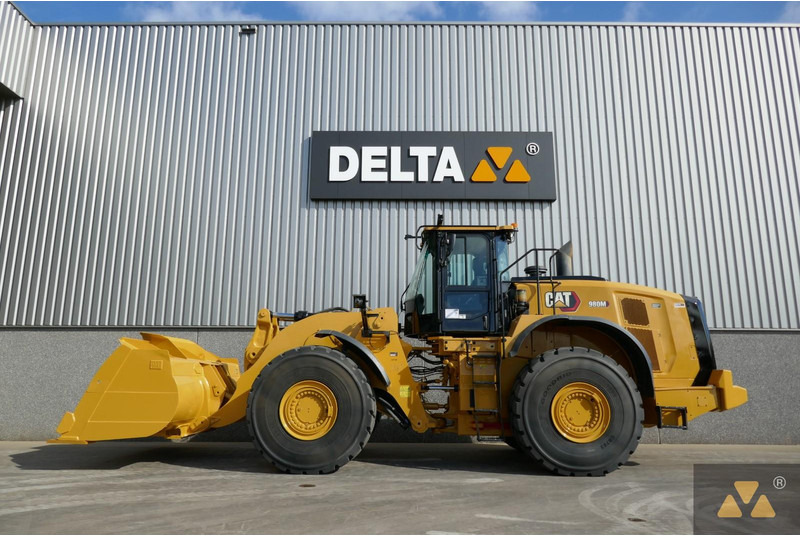Caterpillar 980M - Rataslaadur: pilt 1 Caterpillar 980M - Rataslaadur: pilt 1