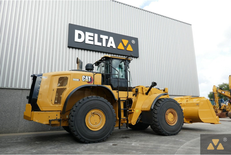 Caterpillar 980M - Rataslaadur: pilt 5 Caterpillar 980M - Rataslaadur: pilt 5