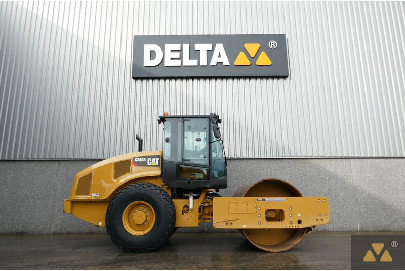 Caterpillar CS66B - Rullija: pilt 2 Caterpillar CS66B - Rullija: pilt 2