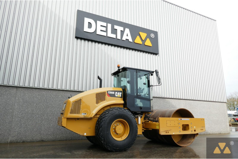 Caterpillar CS66B - Rullija: pilt 5 Caterpillar CS66B - Rullija: pilt 5