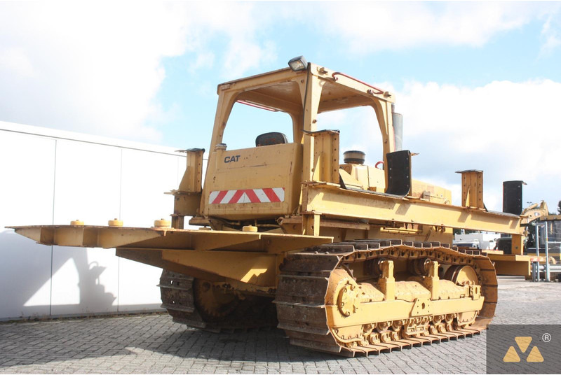 Caterpillar D6E Pipe carrier - Torupaigaldusmasin: pilt 5 Caterpillar D6E Pipe carrier - Torupaigaldusmasin: pilt 5