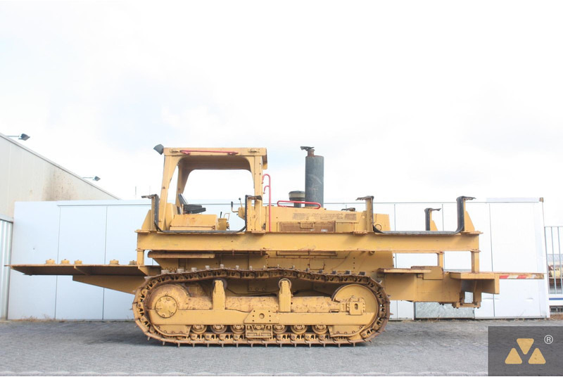 Caterpillar D6E Pipe carrier - Torupaigaldusmasin: pilt 2 Caterpillar D6E Pipe carrier - Torupaigaldusmasin: pilt 2