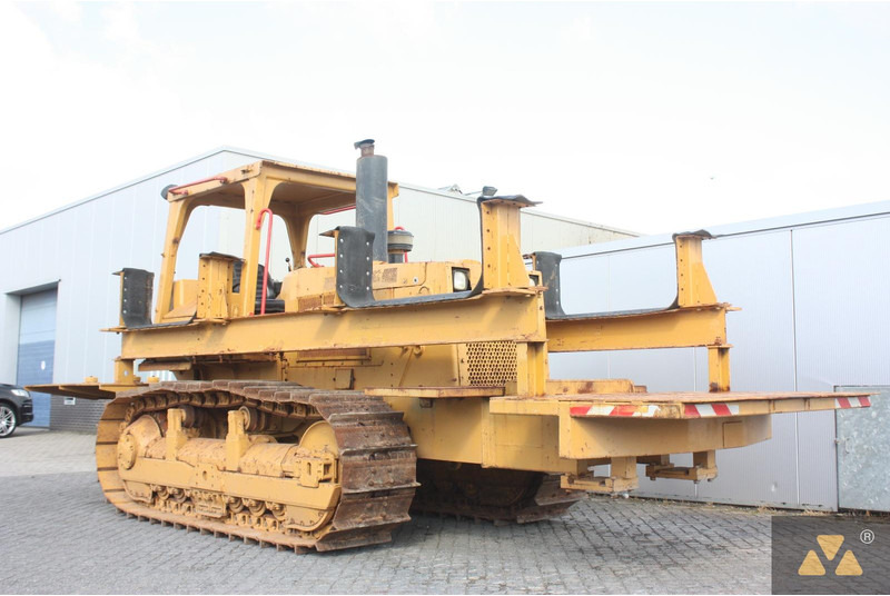 Caterpillar D6E Pipe carrier - Torupaigaldusmasin: pilt 3 Caterpillar D6E Pipe carrier - Torupaigaldusmasin: pilt 3