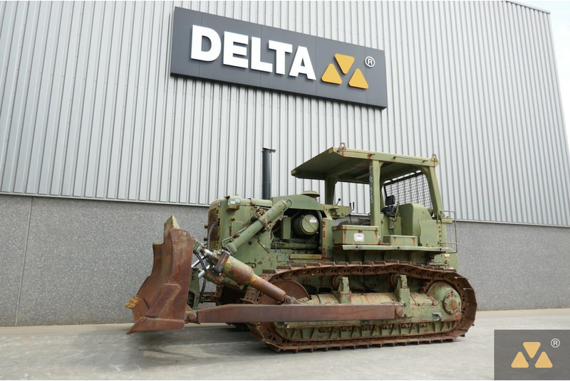 Caterpillar D7F Ex- - Buldooser: pilt 4 Caterpillar D7F Ex- - Buldooser: pilt 4