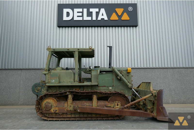 Caterpillar D7F Ex- - Buldooser: pilt 2 Caterpillar D7F Ex- - Buldooser: pilt 2