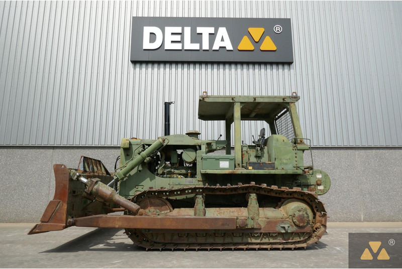 Caterpillar D7F Ex- - Buldooser: pilt 1 Caterpillar D7F Ex- - Buldooser: pilt 1