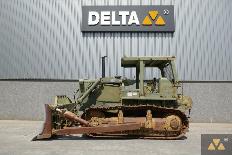 Caterpillar D7F Ex- - Buldooser: pilt 1 Caterpillar D7F Ex- - Buldooser: pilt 1