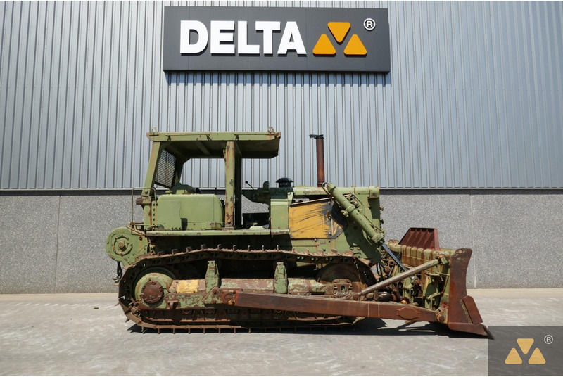 Caterpillar D7F Ex- - Buldooser: pilt 2 Caterpillar D7F Ex- - Buldooser: pilt 2