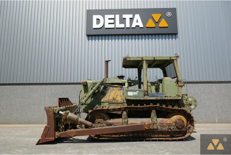 Caterpillar D7F Ex- - Buldooser: pilt 1 Caterpillar D7F Ex- - Buldooser: pilt 1