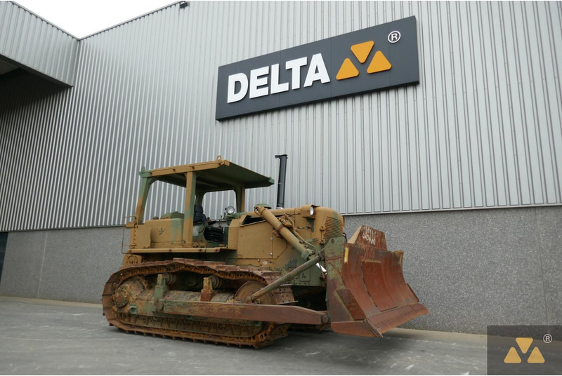 Caterpillar D7F Ex- - Buldooser: pilt 3 Caterpillar D7F Ex- - Buldooser: pilt 3