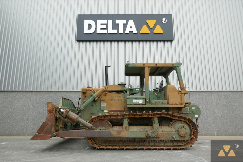 Caterpillar D7F Ex- - Buldooser: pilt 1 Caterpillar D7F Ex- - Buldooser: pilt 1