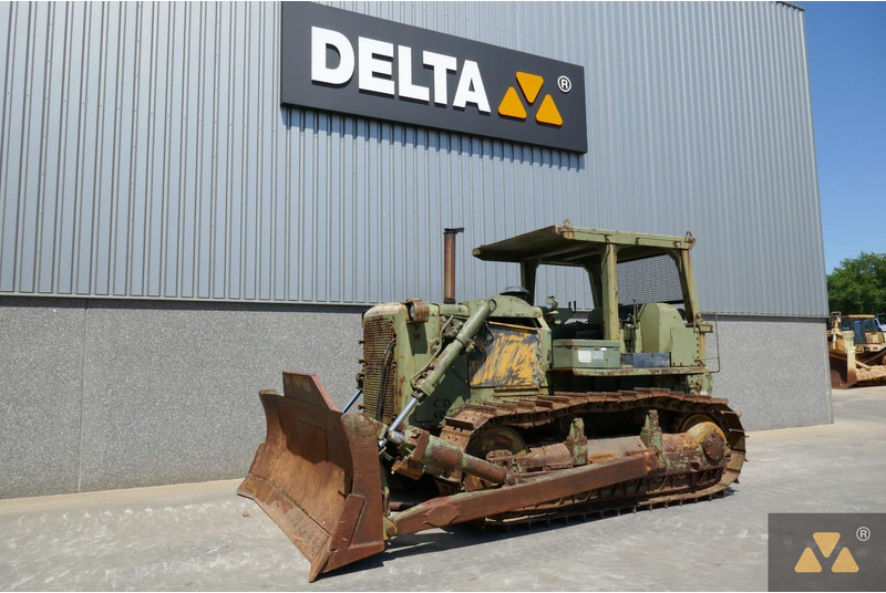 Caterpillar D7F Ex- - Buldooser: pilt 4 Caterpillar D7F Ex- - Buldooser: pilt 4