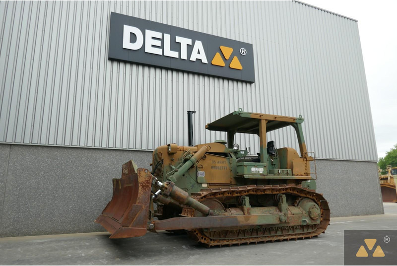 Caterpillar D7F Ex- - Buldooser: pilt 4 Caterpillar D7F Ex- - Buldooser: pilt 4