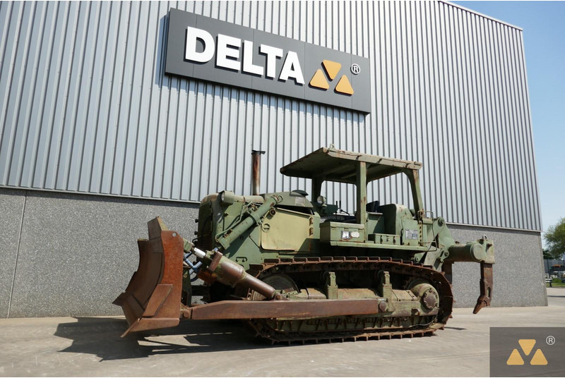 Caterpillar D7F Ex- - Buldooser: pilt 4 Caterpillar D7F Ex- - Buldooser: pilt 4