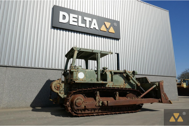 Caterpillar D7F Ex-army - Buldooser: pilt 5 Caterpillar D7F Ex-army - Buldooser: pilt 5