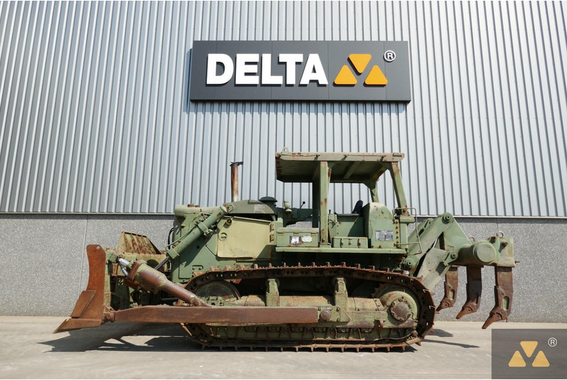 Caterpillar D7F Ex-army - Buldooser: pilt 1 Caterpillar D7F Ex-army - Buldooser: pilt 1