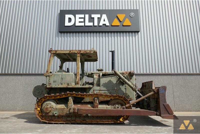 Caterpillar D7F Ex-army - Buldooser: pilt 2 Caterpillar D7F Ex-army - Buldooser: pilt 2