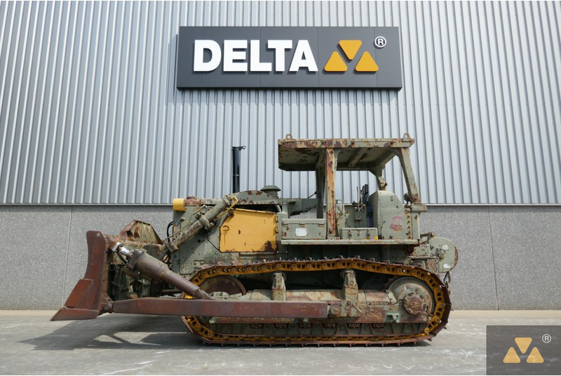 Caterpillar D7F Ex-army - Buldooser: pilt 1 Caterpillar D7F Ex-army - Buldooser: pilt 1