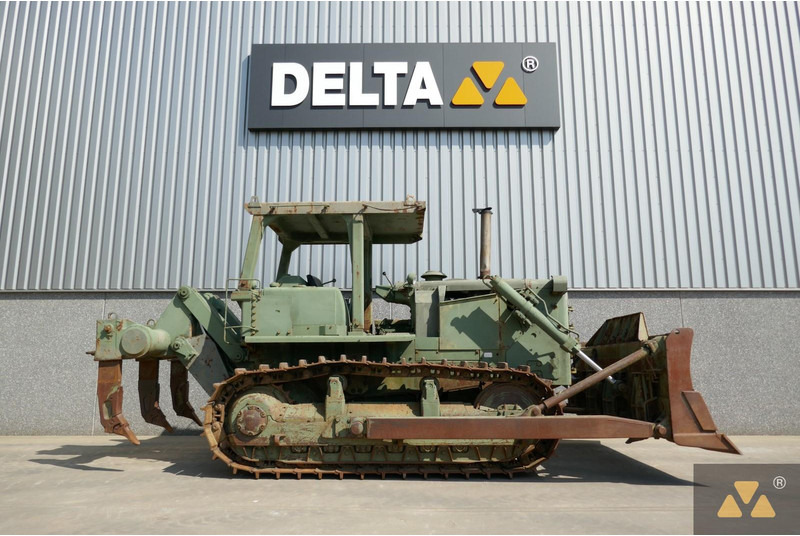 Caterpillar D7F Ex-army - Buldooser: pilt 2 Caterpillar D7F Ex-army - Buldooser: pilt 2