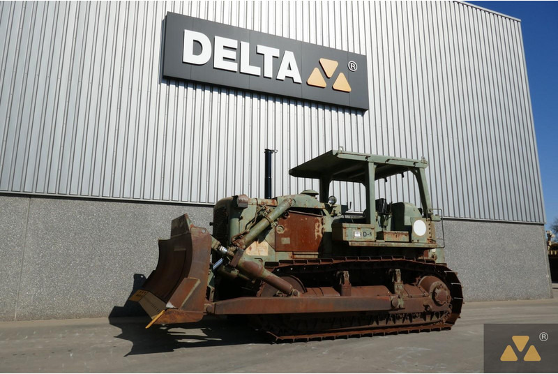 Caterpillar D7F Ex-army - Buldooser: pilt 4 Caterpillar D7F Ex-army - Buldooser: pilt 4