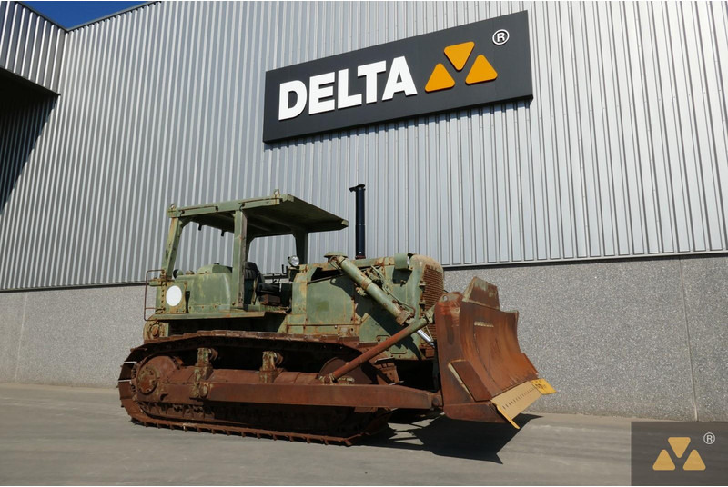 Caterpillar D7F Ex-army - Buldooser: pilt 3 Caterpillar D7F Ex-army - Buldooser: pilt 3