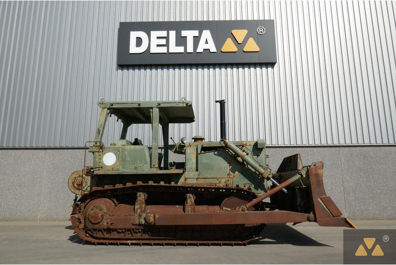Caterpillar D7F Ex-army - Buldooser: pilt 2 Caterpillar D7F Ex-army - Buldooser: pilt 2